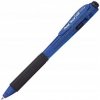 Długopis żelowy WOW K437CR/C niebieski pstryk.gum.uchwyt PENTEL